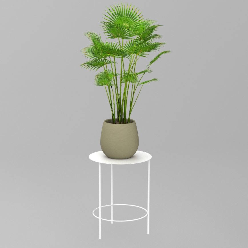 Suport de flori 40x32 cm alb