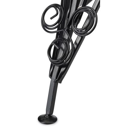 Suport de flori 47x43 cm negru