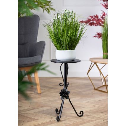 Suport de flori 55x33 cm negru
