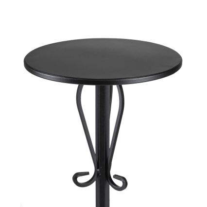 Suport de flori 55x33 cm negru