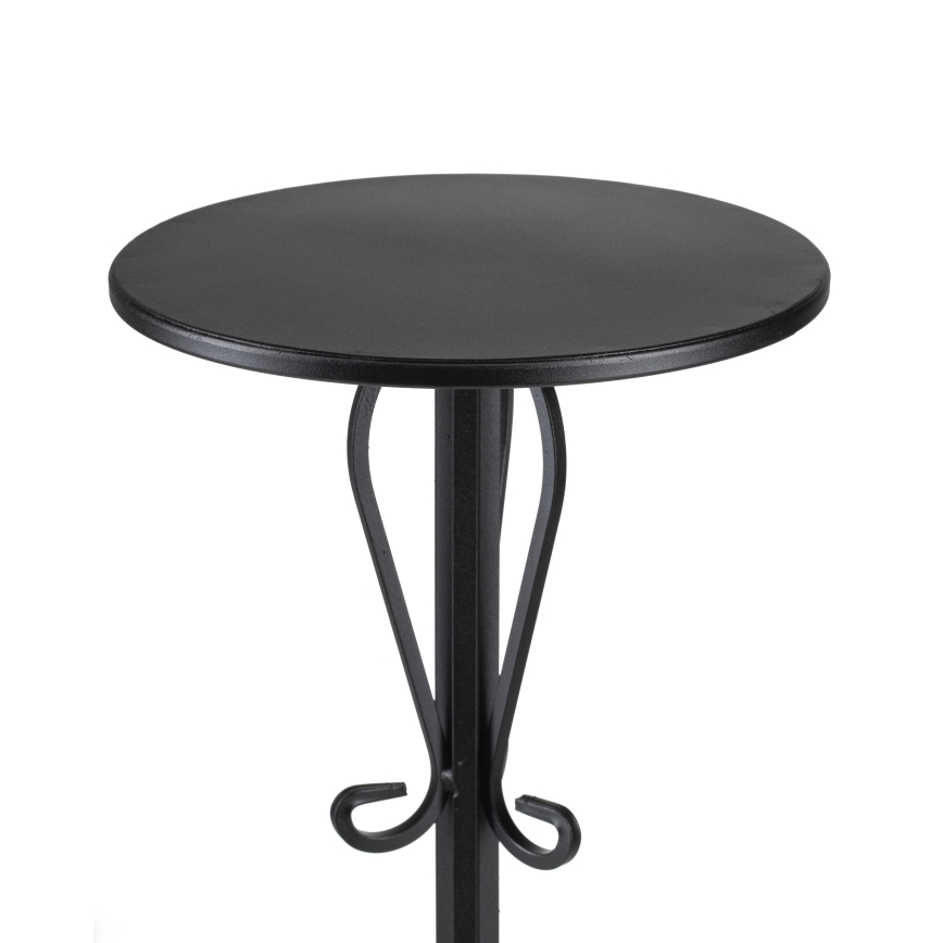 Suport de flori 55x33 cm negru