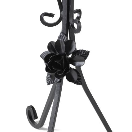 Suport de flori 55x33 cm negru