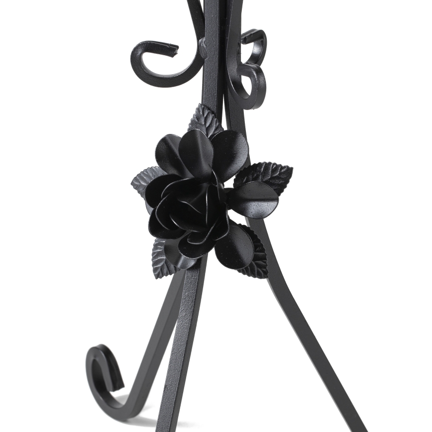 Suport de flori 55x33 cm negru