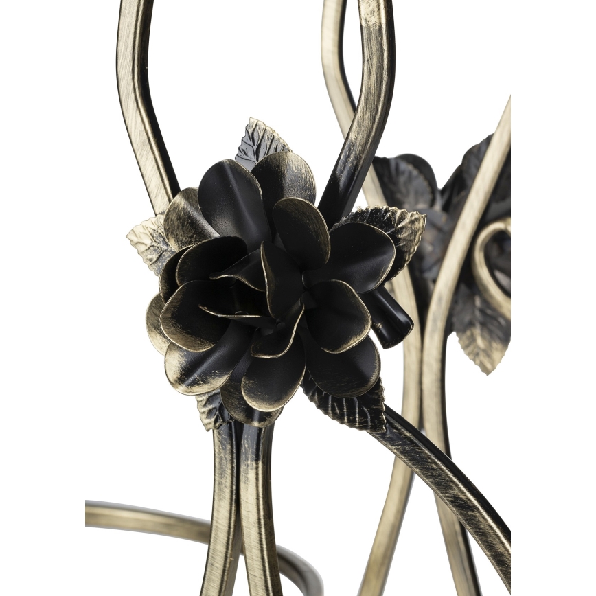 Suport de flori 64x54 cm auriu