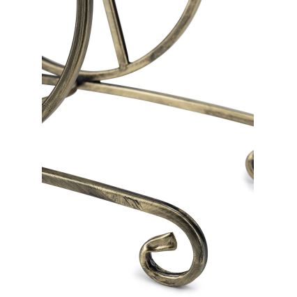 Suport de flori 64x54 cm auriu