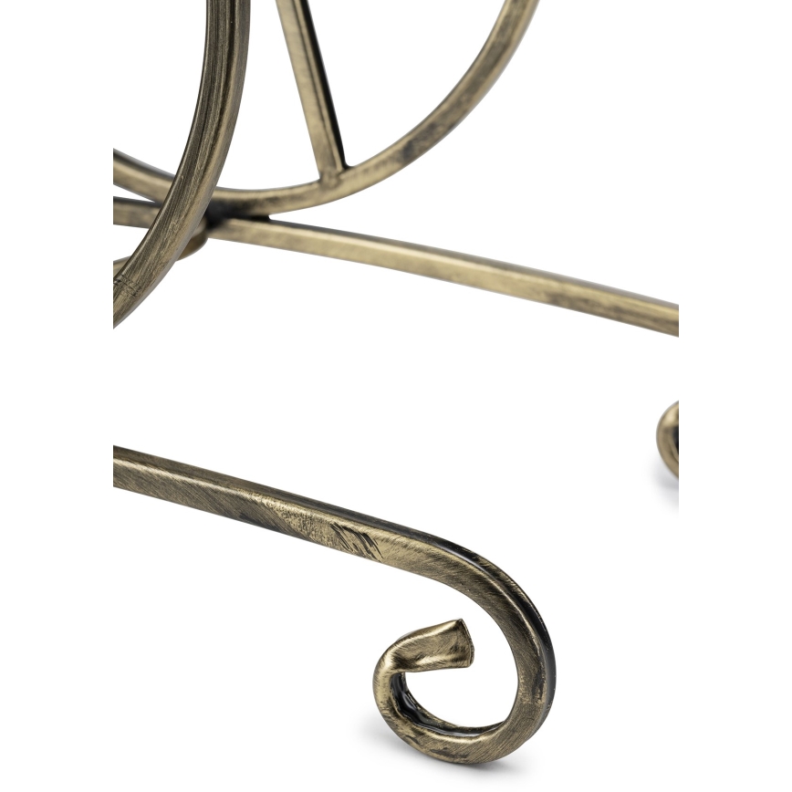 Suport de flori 64x54 cm auriu