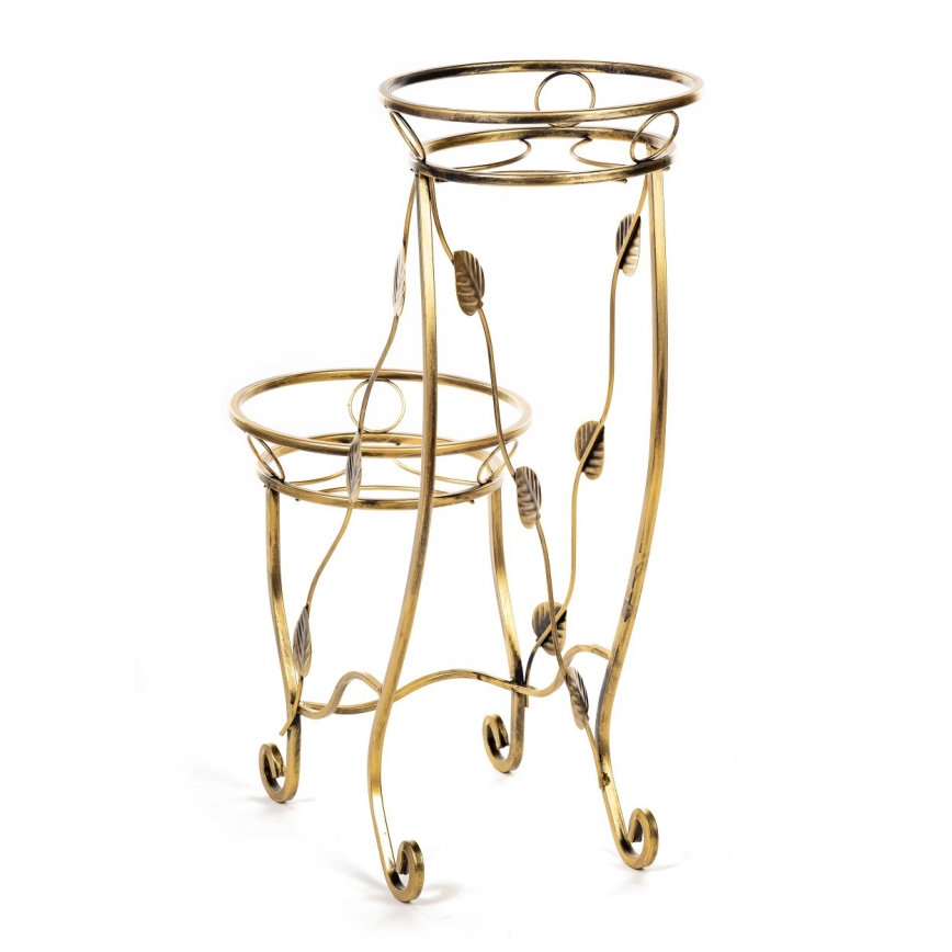 Suport de flori 70x50  cm auriu