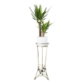 Suport de flori 72x28 cm auriu