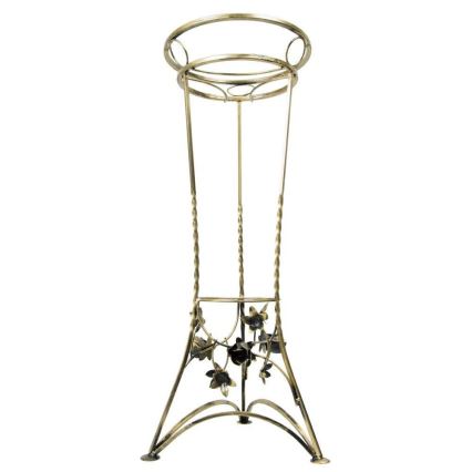 Suport de flori 72x28 cm auriu