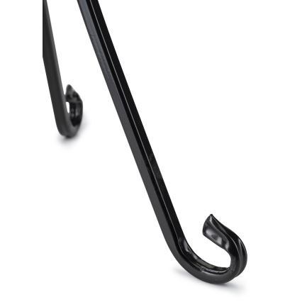 Suport de flori 74x34 cm negru