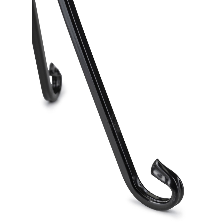 Suport de flori 74x34 cm negru