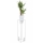 Suport de flori 80x24 cm alb