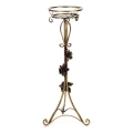 Suport de flori 95x38 cm auriu