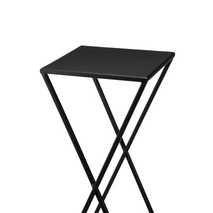 Suport de flori 95x78 cm negru