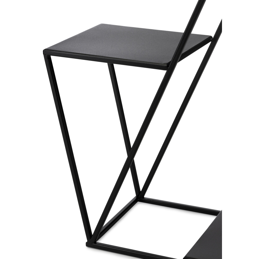 Suport de flori 95x78 cm negru