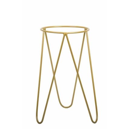 Suport de ghiveci LOFT 50x30 cm auriu