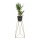 Suport de ghiveci TRIANGL 90x50 cm auriu