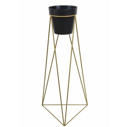 Suport de ghiveci TRIANGL 90x50 cm auriu