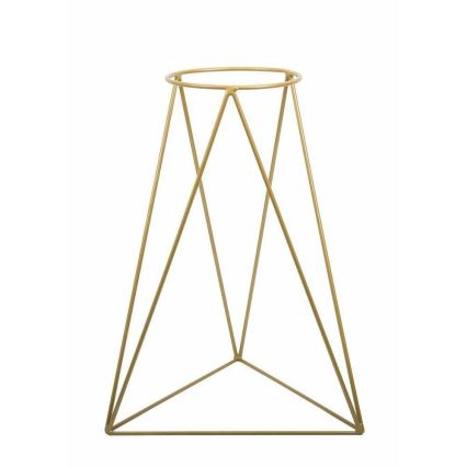 Suport de ghiveci TRIANGL 90x50 cm auriu
