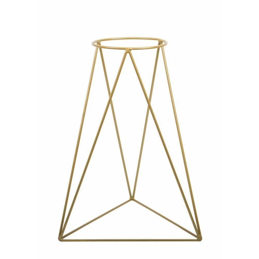 Suport de ghiveci TRIANGL 90x50 cm auriu