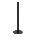 Suport de hârtie igienică 51 cm negru