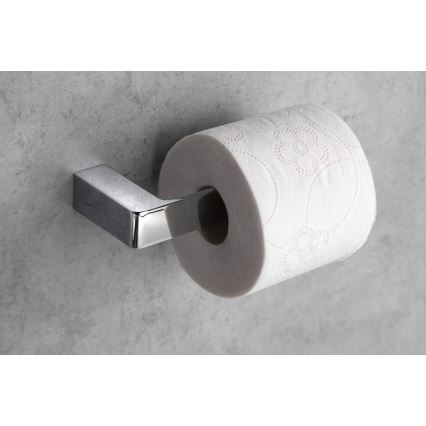 Suport de hârtie igienică Gedy PIRENEI crom lucios