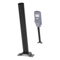 Suport de lampă stradală Aigostar 48,9 cm negru