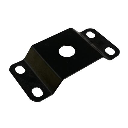 Suport de lampă stradală cu set de montare STREET negru