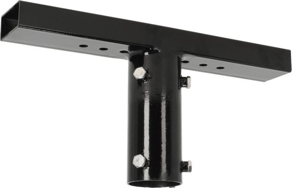 Suport de montaj BASE pentru iluminat exterior, Ø 60 mm, negru