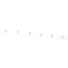 Suport de perete pentru prosoape 60 cm alb