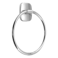 Suport de perete pentru prosoape Aqualine RUMBA d. 15,6 cm crom lucios