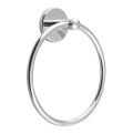 Suport de perete pentru prosoape Aqualine SAMBA d. 15,5 cm crom lucios