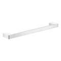 Suport de perete pentru prosoape Gedy PIRENEI 6,6x45 cm crom lucios