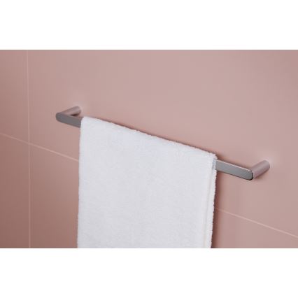 Suport de perete pentru prosoape KFA Armatura 864-025-00 24 cm crom lucios