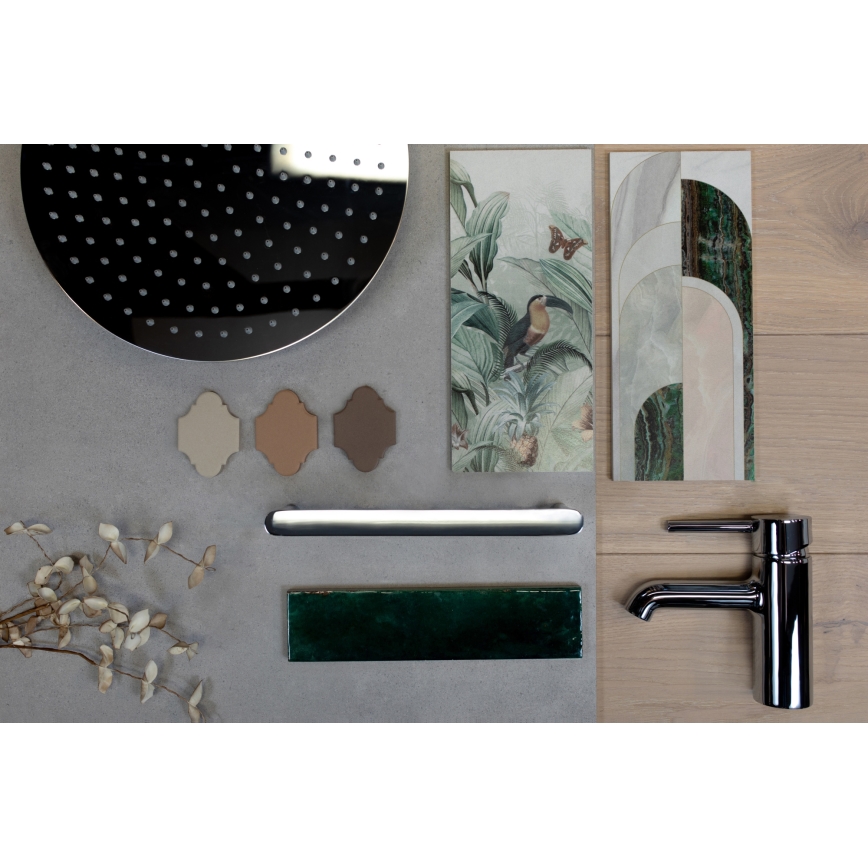 Suport de perete pentru prosoape KFA Armatura 864-025-00 24 cm crom lucios