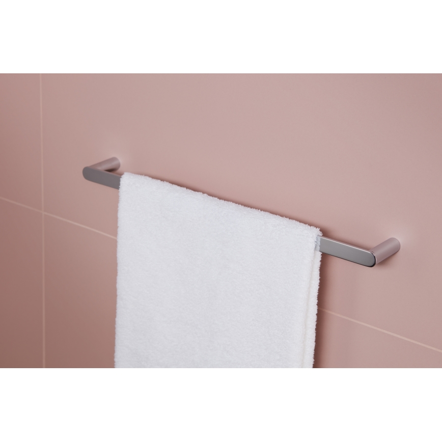 Suport de perete pentru prosoape KFA Armatura 864-026-00 47 cm crom lucios