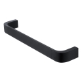 Suport de perete pentru prosoape NIMCO NKC 30035-90 NIKAU 39 cm negru mat