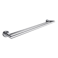 Suport de perete pentru prosoape NIMCO UN 13061DA-26 UNIX 66 cm crom lucios