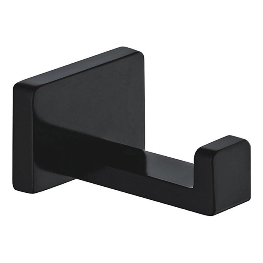 Suport de perete pentru prosoape OMNIRES DA70110BL DARLING negru semimat