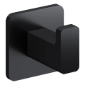 Suport de perete pentru prosoape OMNIRES NL80115BL NELSON negru mat