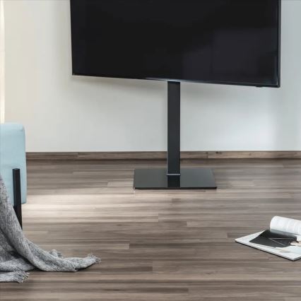 Suport de podea pivotant pentru televizor 32-65 negru Hama