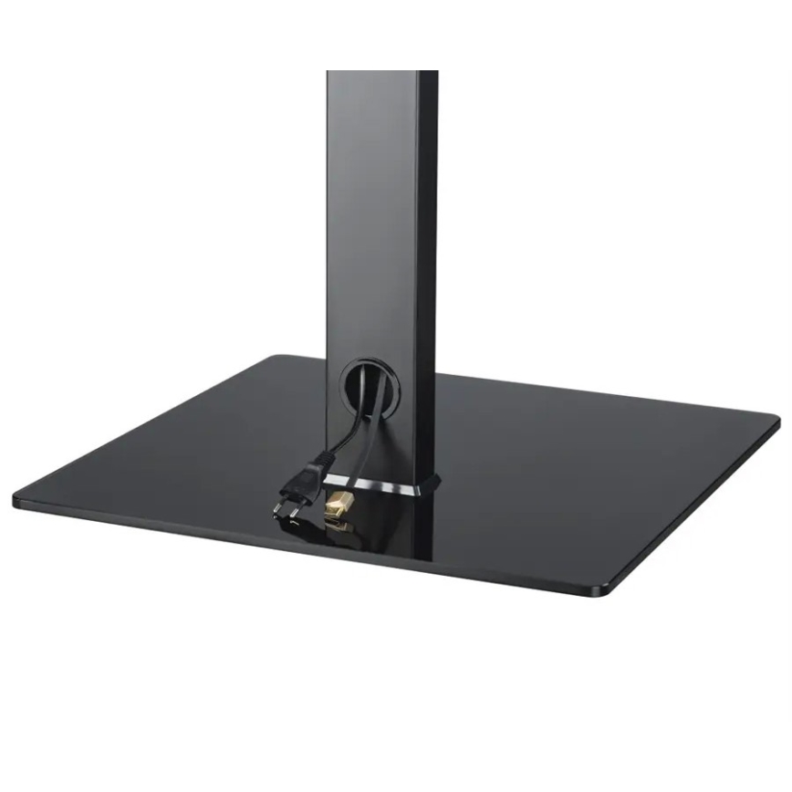 Suport de podea pivotant pentru televizor 32-65 negru Hama