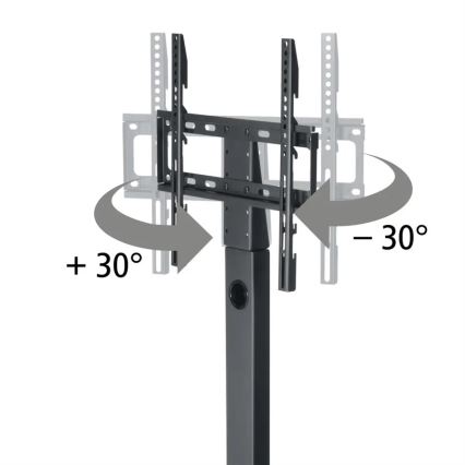 Suport de podea pivotant pentru televizor 32-65 negru Hama
