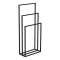 Suport de prosoape 105x45 cm negru
