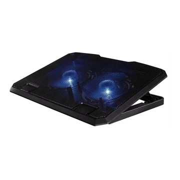 Suport de răcire pentru laptop 2x ventilator USB negru Hama