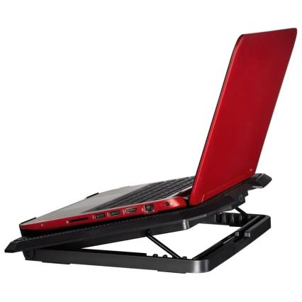 Suport de răcire pentru laptop 2x ventilator USB negru Hama