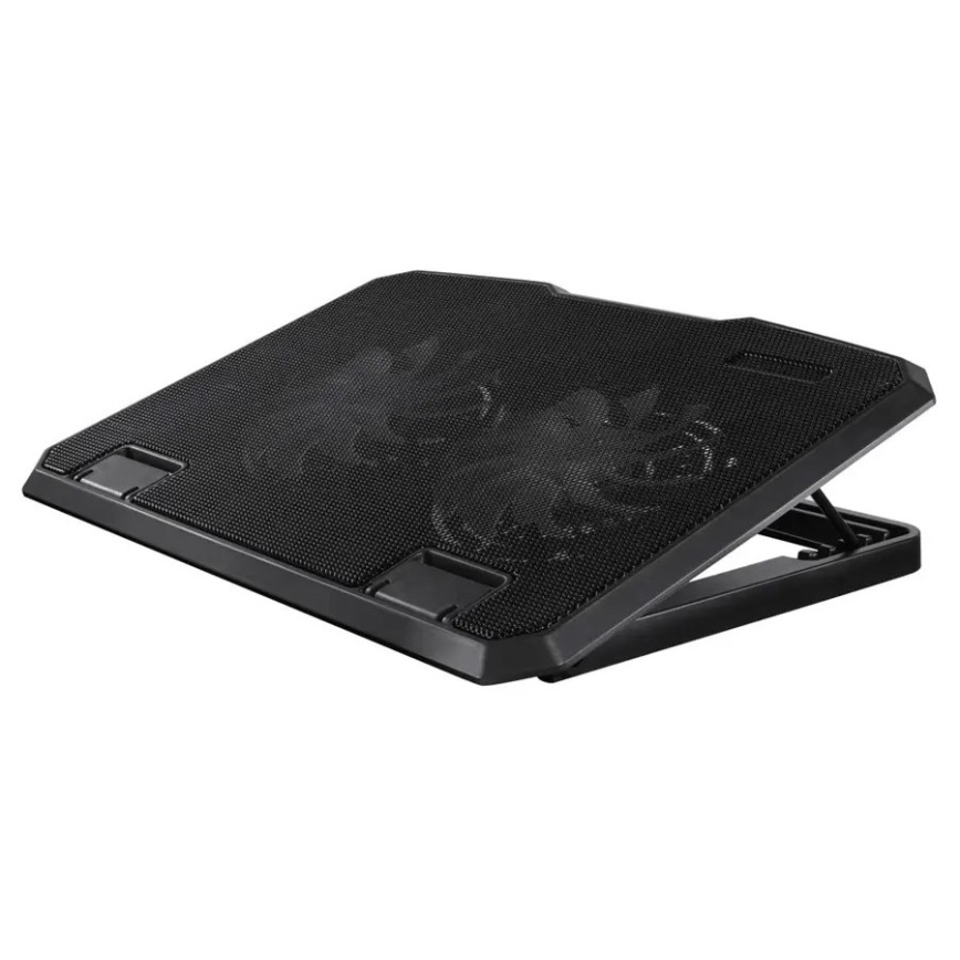 Suport de răcire pentru laptop 2x ventilator USB negru Hama