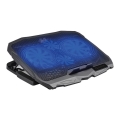 Suport de răcire pentru laptop 4x ventilator 2xUSB negru