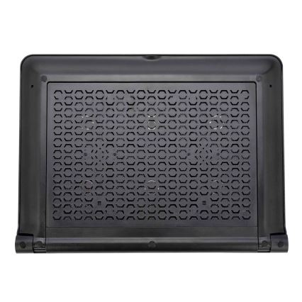 Suport de răcire pentru laptop 6x ventilator 2xUSB negru