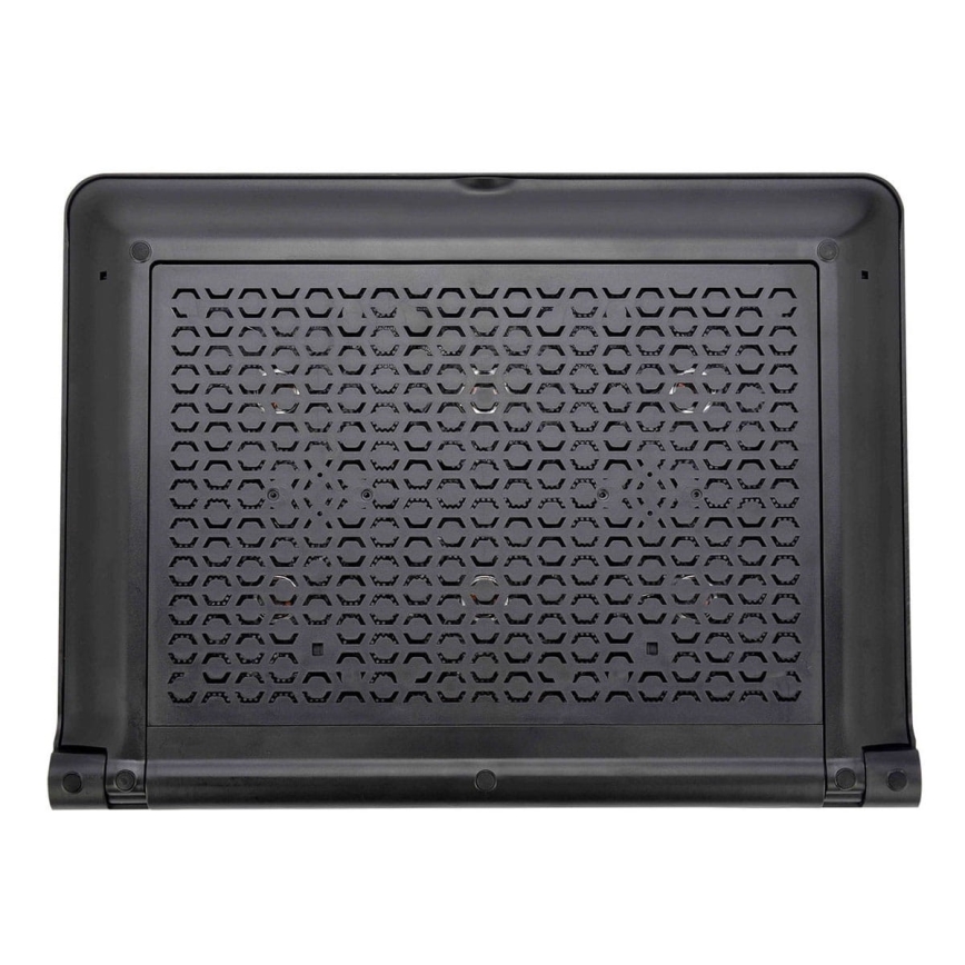 Suport de răcire pentru laptop 6x ventilator 2xUSB negru